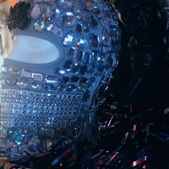 Custom Designed Diamond Face Mask - Picture 4 of 6